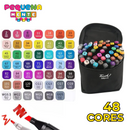 Canetas de Pintura com Duas Pontas – Art Marker Profissional